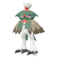 Imagen de Decidueye de Hisui en Leyendas Pokémon: Arceus