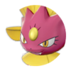 Icono de Weavile macho variocolor en Leyendas Pokémon: Arceus