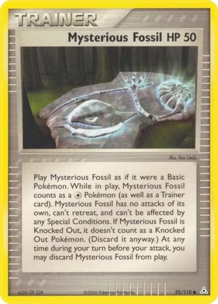 Archivo:Mysterious Fossil (Holon Phantoms TCG).png