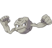 Ilustración de Geodude