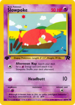 Slowpoke (Team Rocket TCG)