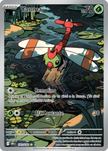 Versión Rara Ilustración de la carta en Rivales Predestinados