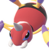 Icono de Ariados en Leyendas Pokémon: Z-A