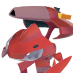 Icono de Genesect variocolor en Leyendas Pokémon: Z-A