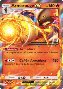 Versión de la carta en Encantos de Paldea