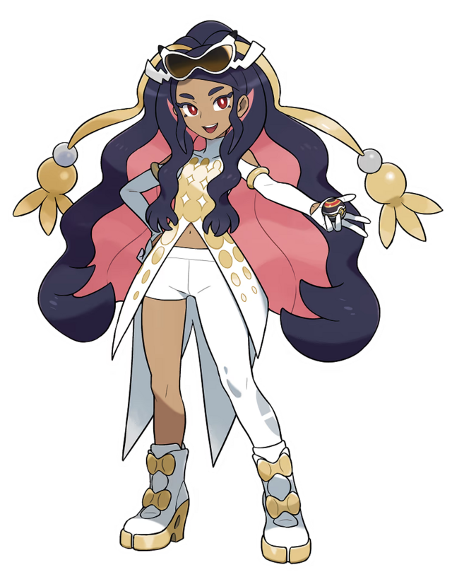 Raela/Caravea - WikiDex, la enciclopedia Pokémon