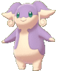 Imagen de Audino variocolor en Pokémon Espada y Pokémon Escudo