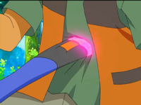 Croagunk de Brock Golpe Venenoso/Puya Nociva.