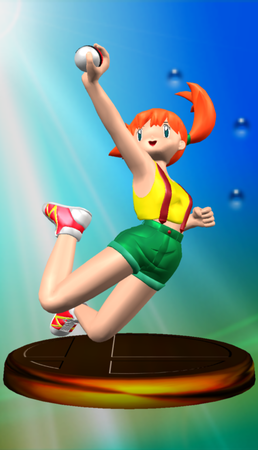 Trofeo de Misty en SSBM.