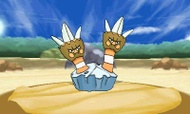 Binacle, nuevo Pokémon de tipo roca/tipo agua.
