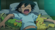 EP792 Ash durmiendo con Caterpie y Pikachu.png