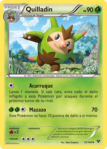 Archivo:Quilladin (XY TCG).png