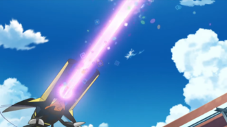 Vikavolt de Sophocles/Chris usando doble rayo.