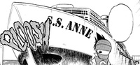 S. S. Anne en Pocket Monsters Special.