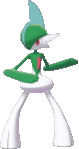 Imagen de Gallade en Pokémon Espada y Pokémon Escudo