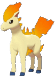Imagen de Ponyta en Pokémon Espada y Pokémon Escudo