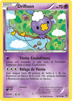 Carta de Drifloon