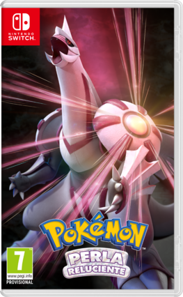 Pokémon Perla Reluciente.