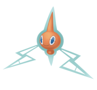 Rotom en Pokémon Diamante Brillante y Perla Reluciente.