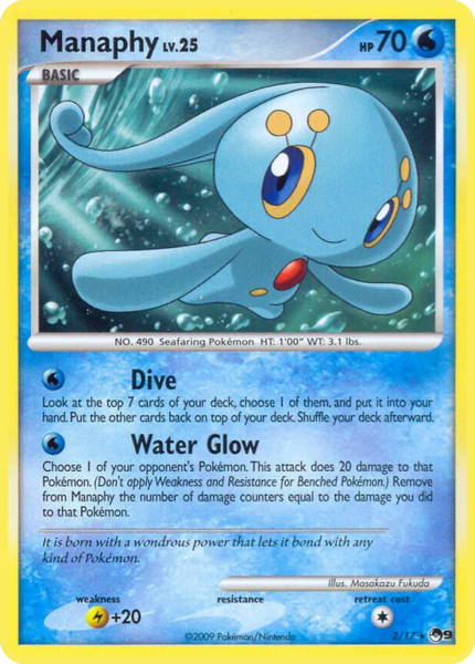 Archivo:Manaphy (POP Series 9 TCG).png