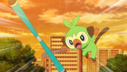 Grookey de Goh - WikiDex, la enciclopedia Pokémon