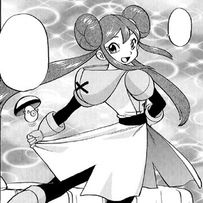 Whitley/Kados con su uniforme del Equipo Plasma.