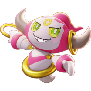 Hoopa en Pokémon UNITE.