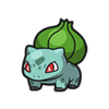 Icono de Bulbasaur en Pokémon HOME (v. 3.0.0)