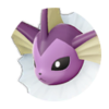 Icono de Vaporeon variocolor en Leyendas Pokémon: Arceus