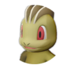 Icono de Machop variocolor en Leyendas Pokémon: Arceus