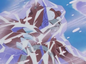 Ursaring congelado.