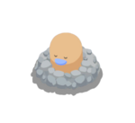 En la superficie variocolor