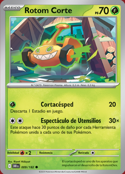 Carta de Rotom Podadora/Corte