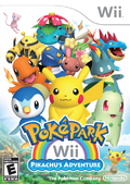 Carátula PokéPark Wii- La gran aventura de Pikachu.png