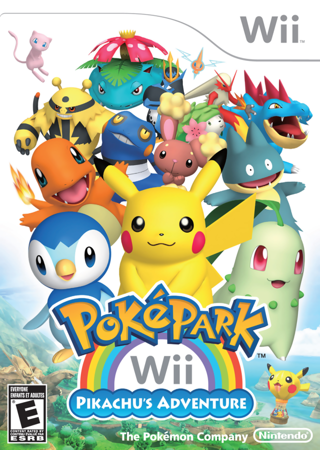 PokéPark Wii La gran aventura de Pikachu WikiDex, la enciclopedia Pokémon PokéPark Wii La gran aventura de Pikachu WikiDex, la enciclopedia Pokémon