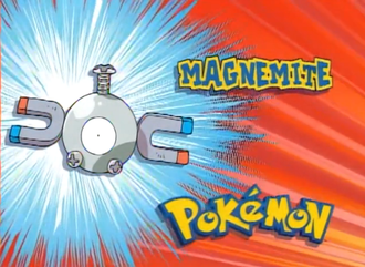 Magnemite.