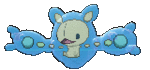 Imagen de Reuniclus variocolor en Pokémon X, Pokémon Y, Pokémon Rubí Omega, Pokémon Zafiro Alfa, Pokémon Sol, Pokémon Luna, Pokémon Ultrasol y Pokémon Ultraluna