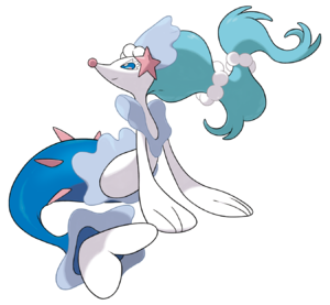 Ilustración de Primarina