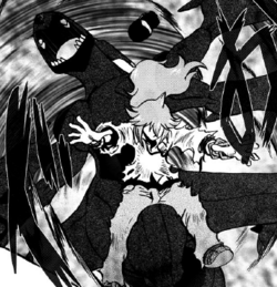 Reshiram usando pulso dragón.