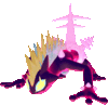 Imagen de Toxtricity Gigamax en Pokémon Espada y Pokémon Escudo