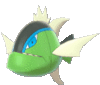 Imagen de Basculin azul variocolor en Pokémon Espada y Pokémon Escudo