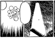 El Castform de Ruby/Castform de Rubí invocando al sol con día soleado.