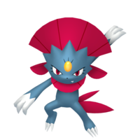 Weavile HOME hembra.png