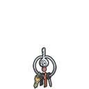 Icono de Klefki en Pokémon Escarlata y Púrpura