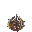 Icono de Brambleghast en Pokémon Escarlata y Púrpura