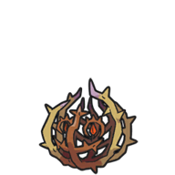 Icono de Brambleghast en Pokémon Escarlata y Púrpura