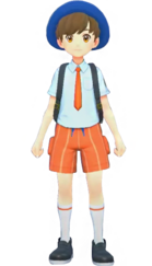 Diseño en Pokémon Escarlata