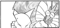 El Venomoth y Alakazam de Sabrina dormidos.