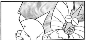 El Venomoth y Alakazam de Sabrina dormidos.
