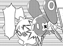 Nymble usando estoicismo.